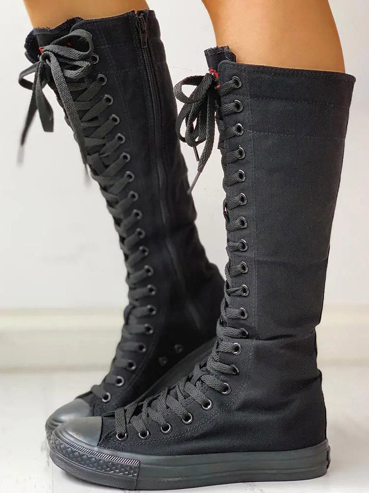 Chic Orthopedic Boots with Unique Design