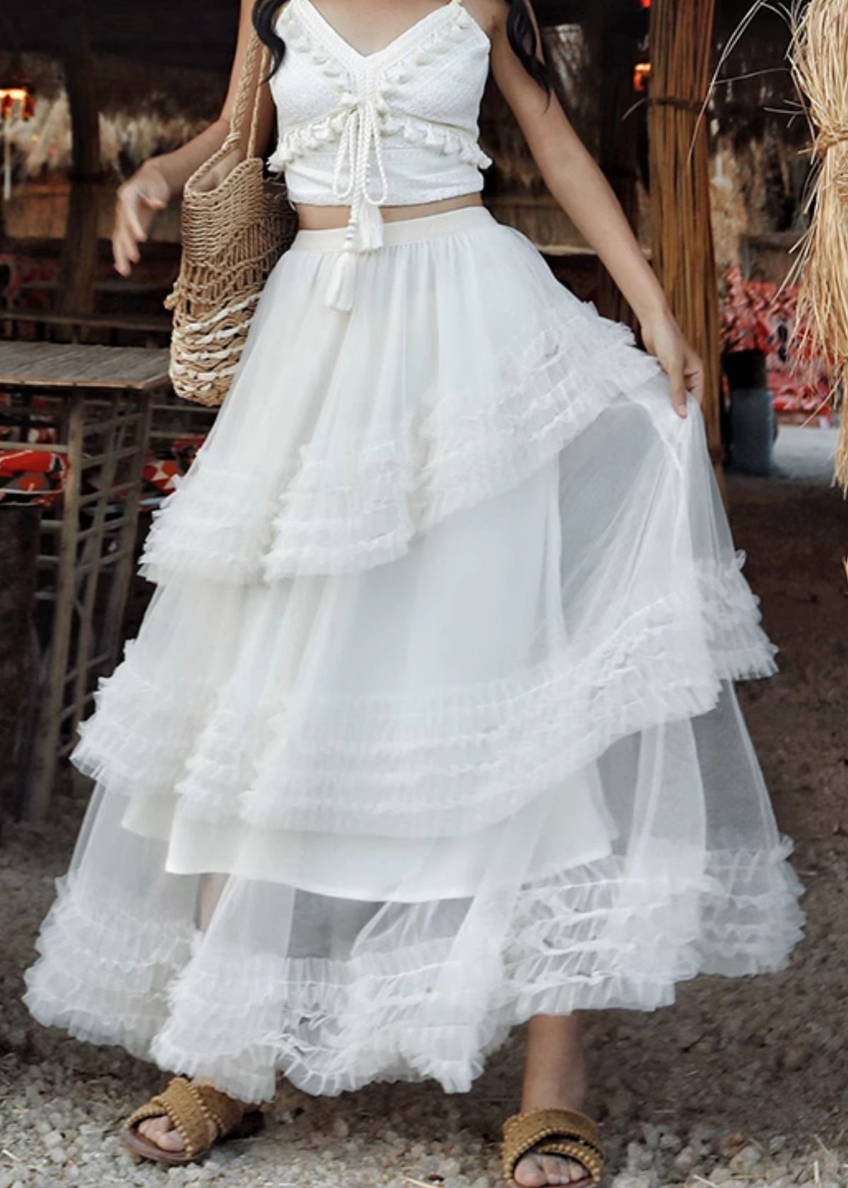 Classic Vintage Garment with a Flattering Fit