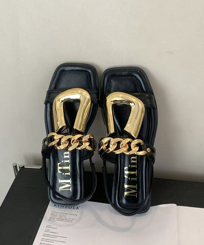 Classic Orthopedic Sandals with Timeless Style