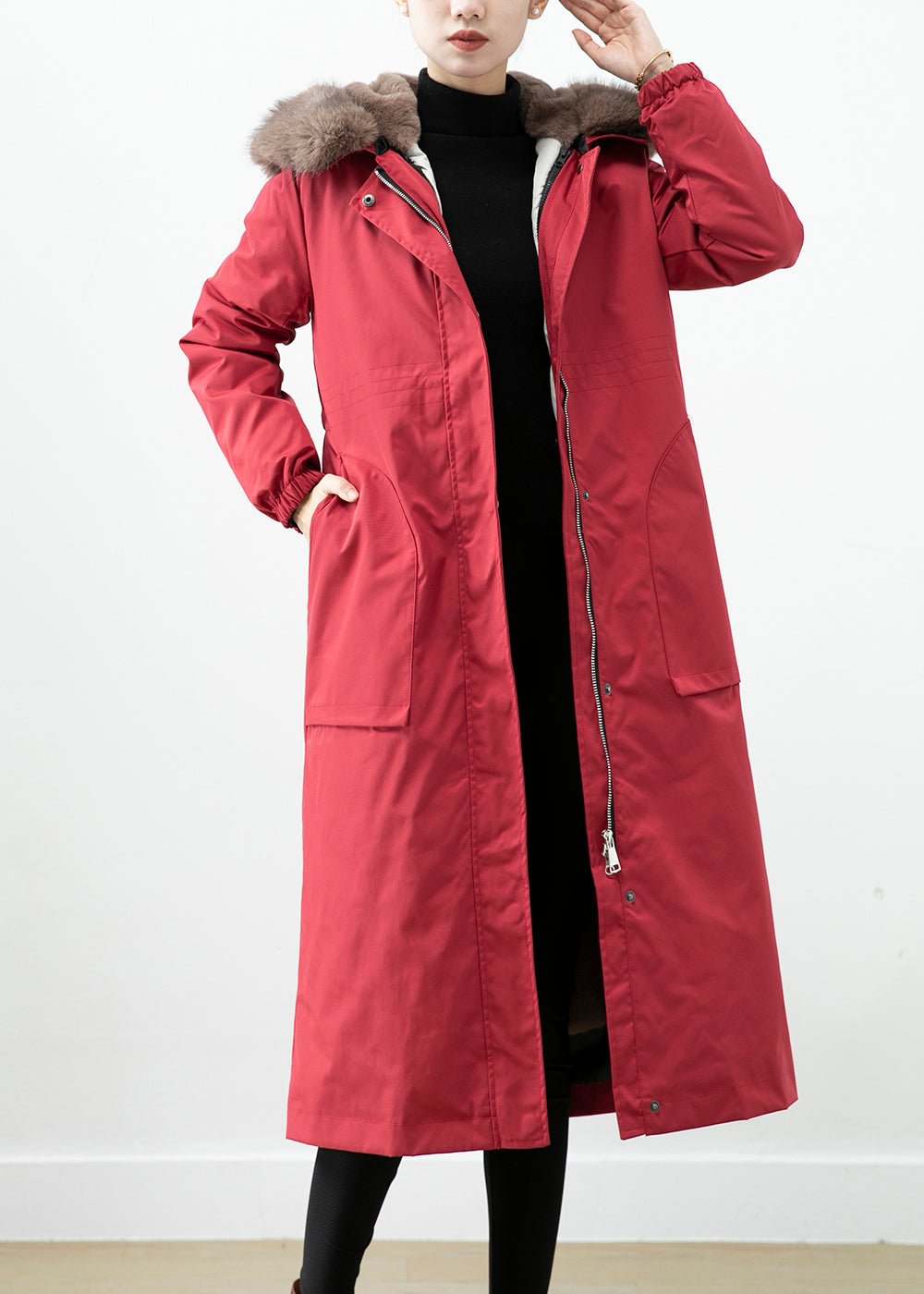 Polished Coat with an Effortless Classic Look