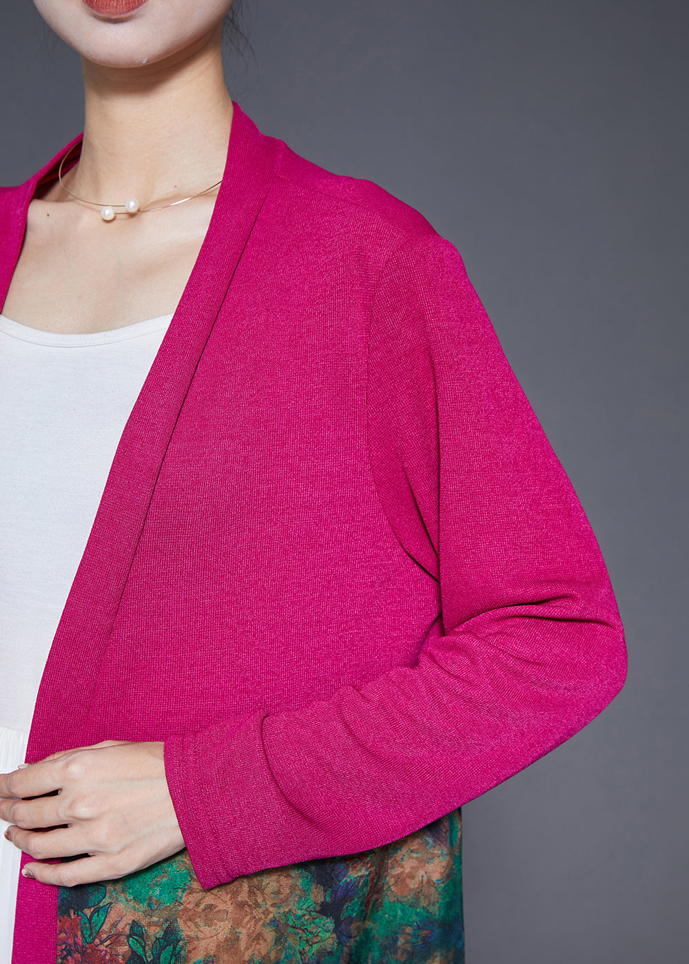 Beautifully Finished Cardigan in a Timeless Design