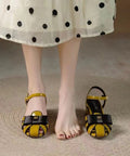 Classic Orthopedic Sandals with Timeless Style