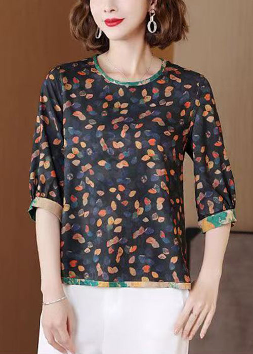 A Vintage Style Blouse with Delicate Timeless Details
