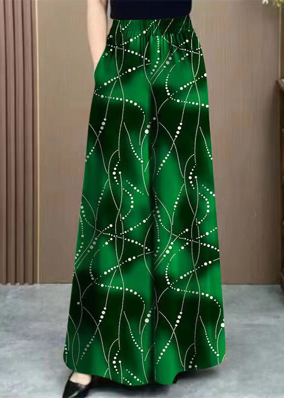 Well Tailored Pants with a Graceful Silhouette