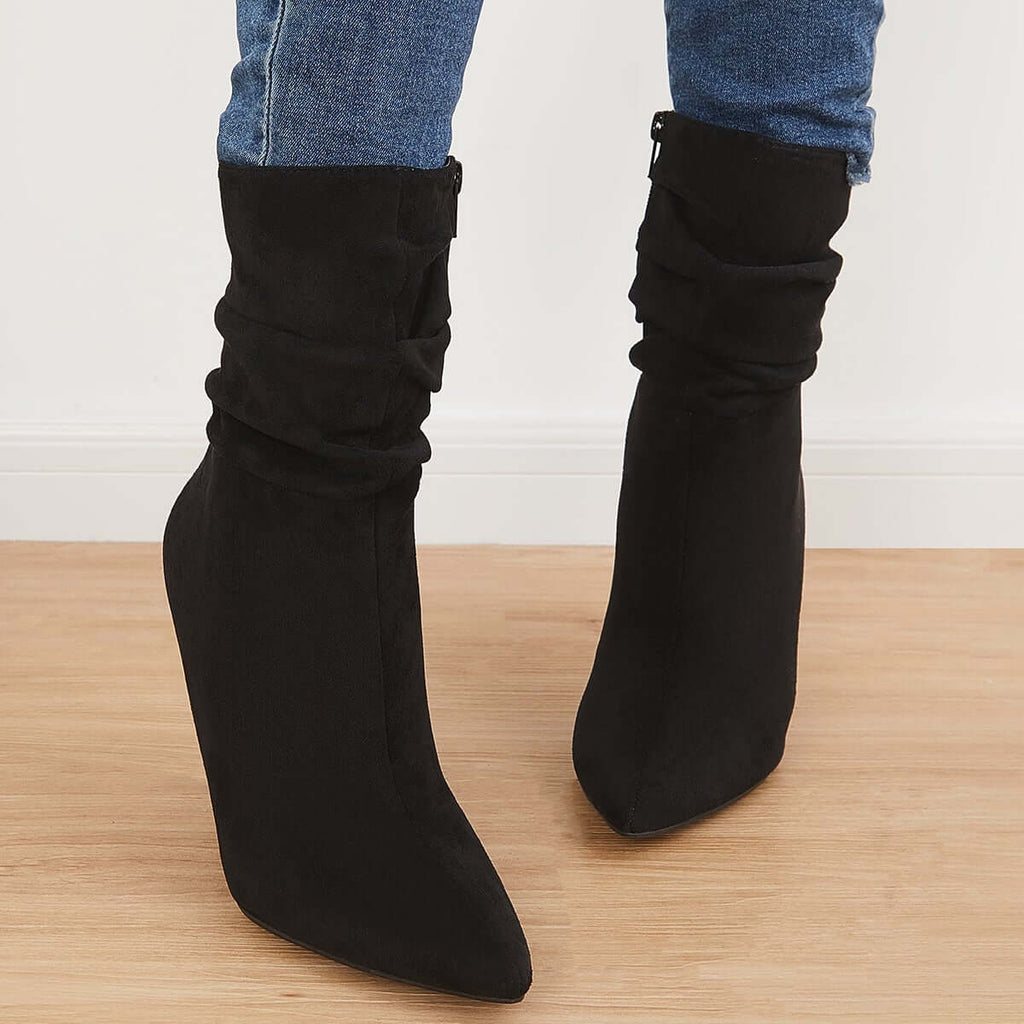 Graceful Orthopedic Boots for Modern Look