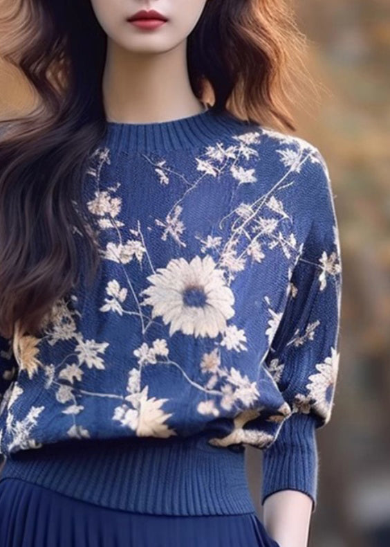 Vintage Inspired Sweater with a Contemporary Edge
