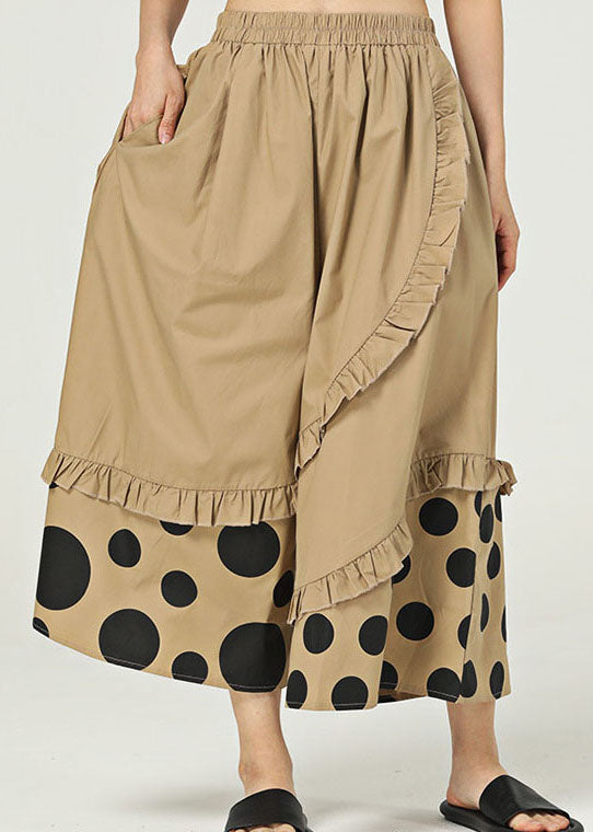 A Vintage Style Pants with Delicate Timeless Details
