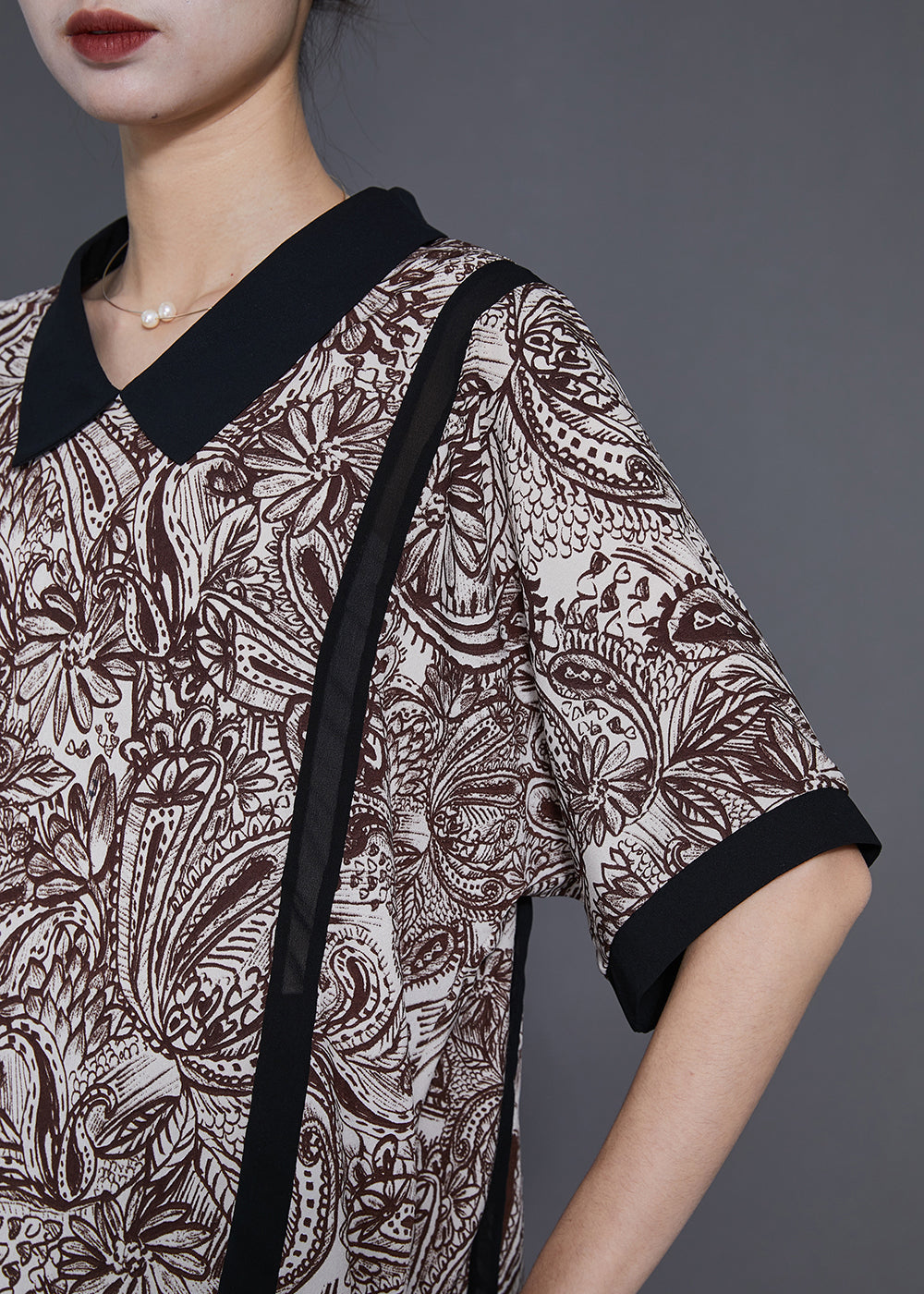 Beautifully Finished Shirt in a Timeless Design