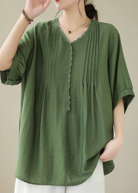 Vintage Inspired Top with a Contemporary Edge