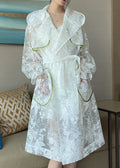 Gracefully Styled Coat for Any Occasion