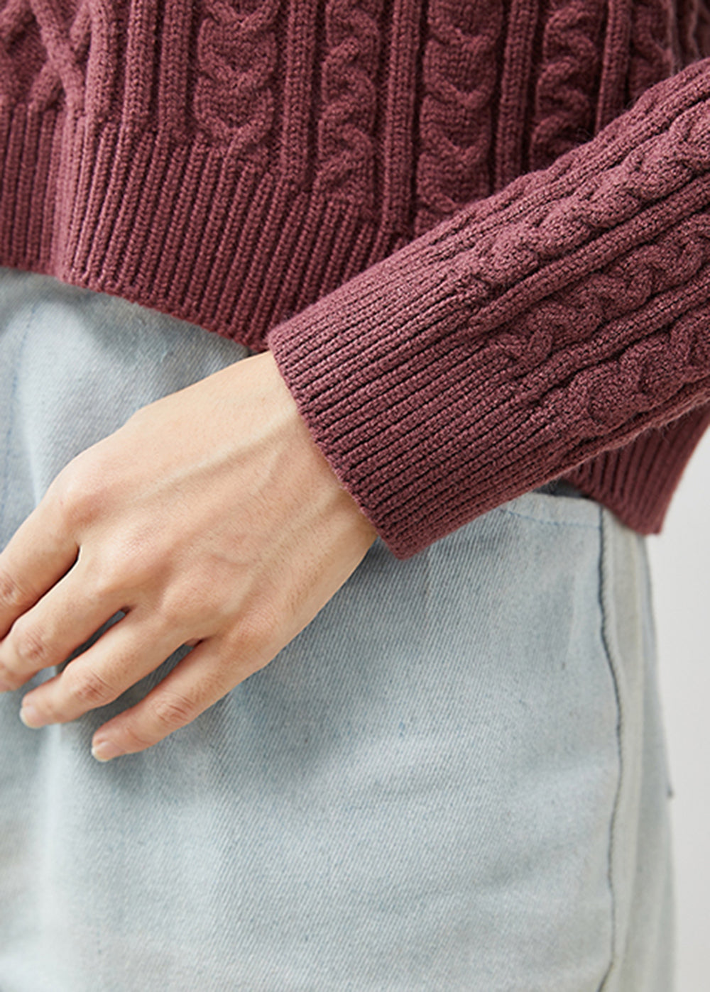 Sophisticated Sweater with a Clean Classic Look