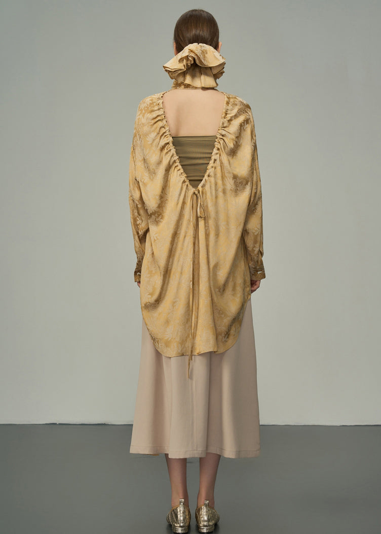 Vintage Inspired Shirt with a Contemporary Edge