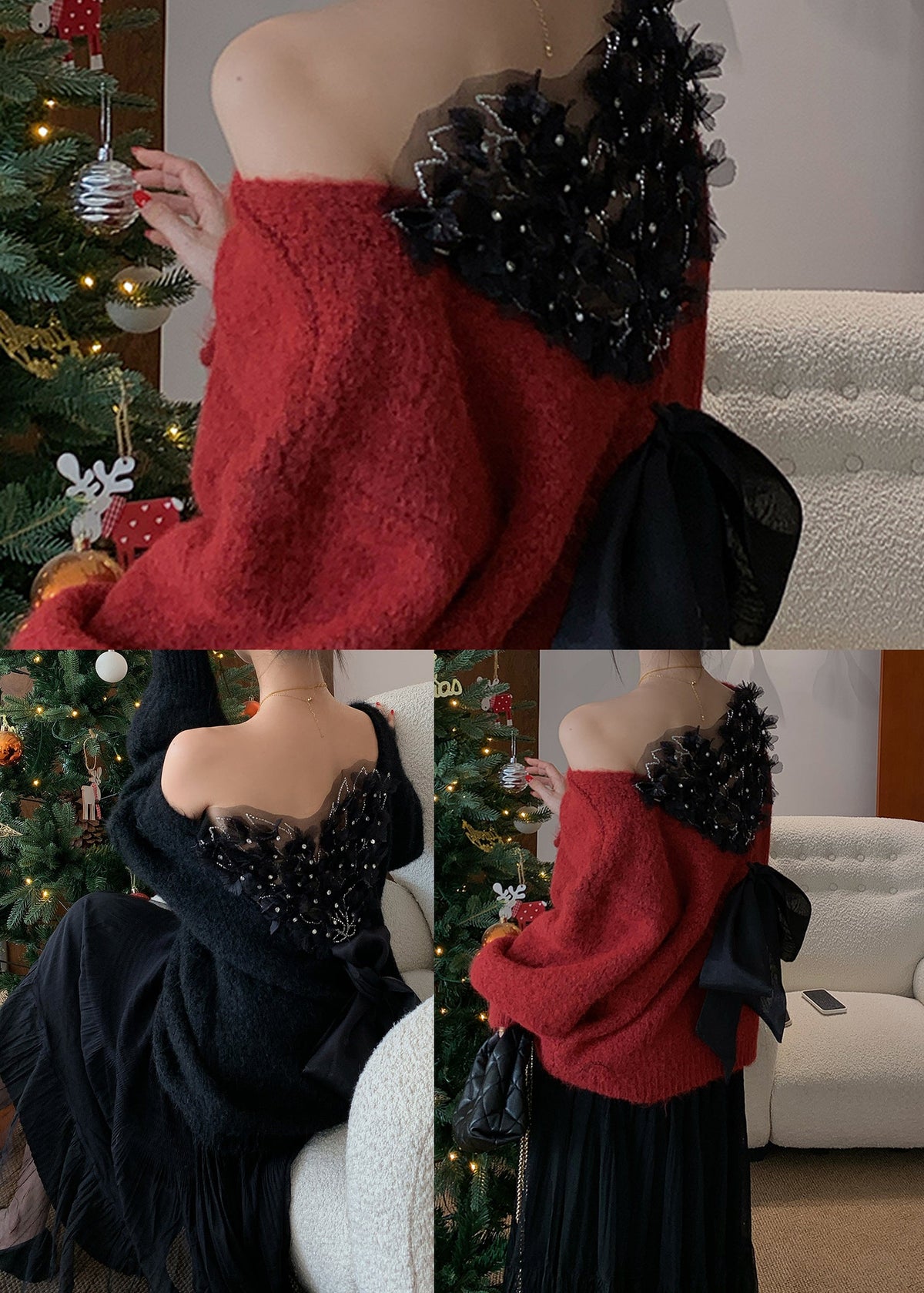 Classic Vintage Sweater with a Flattering Fit