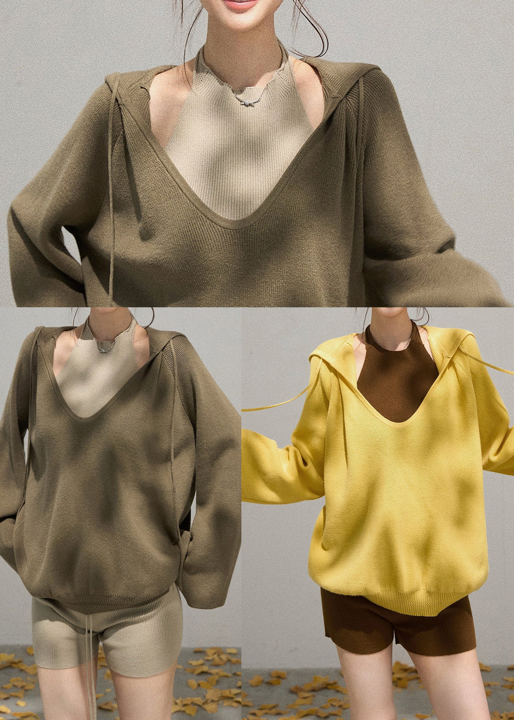 Beautifully Balanced Pullover with Timeless Character