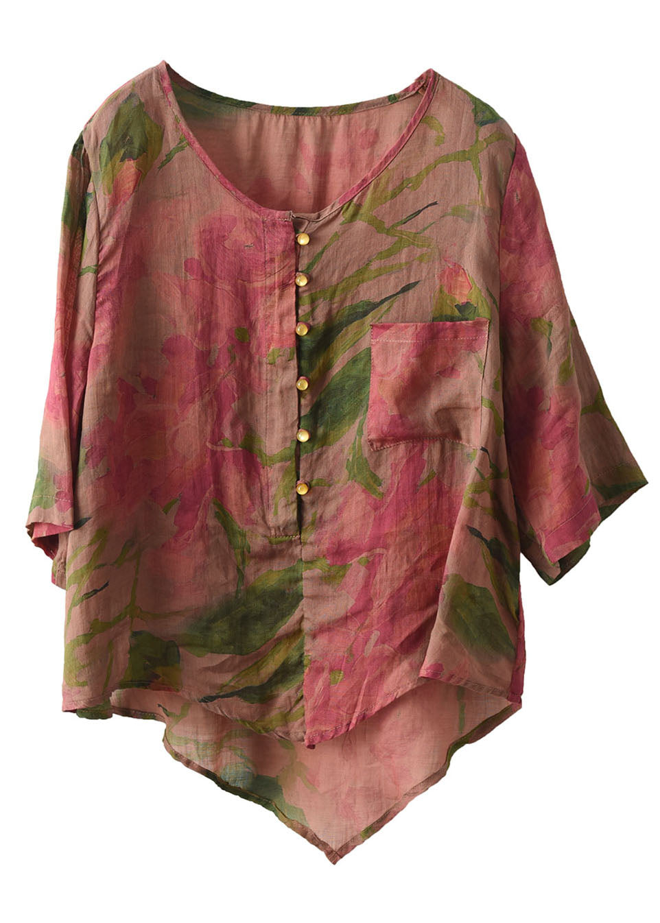 A Vintage Style Blouse with Delicate Timeless Details