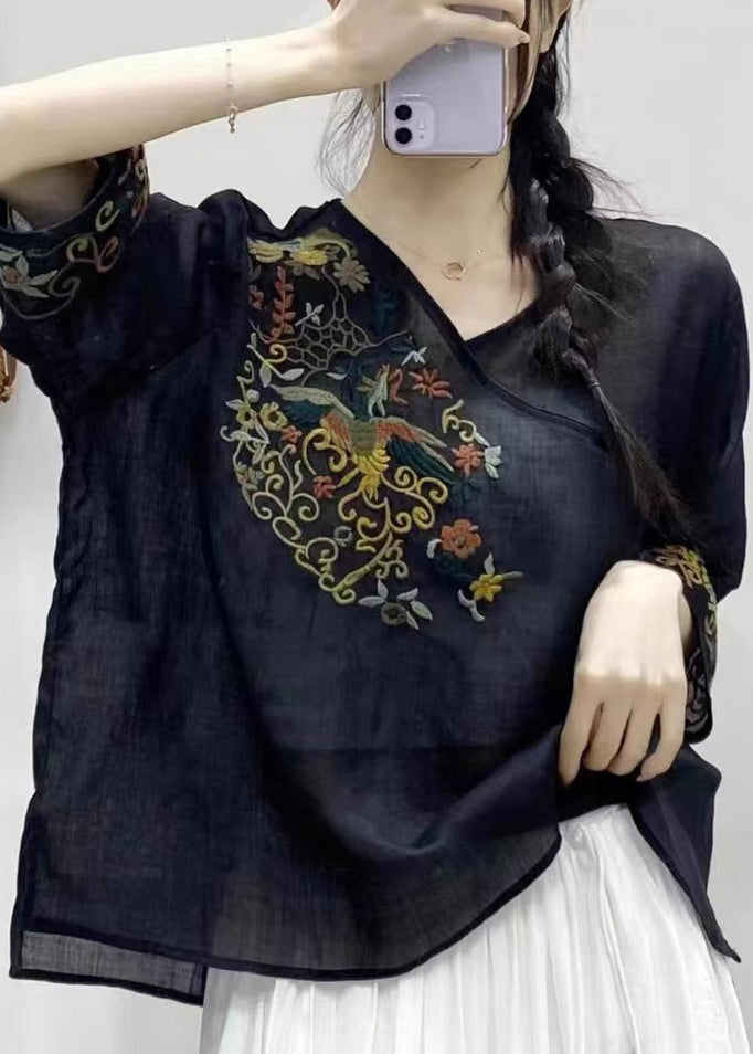 Vintage Inspired Top with a Contemporary Edge