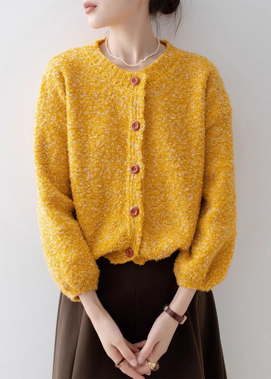A Vintage Style Cardigan with Delicate Timeless Details