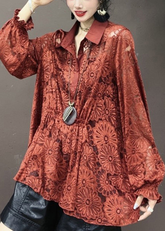 Sophisticated Blouse with a Clean Classic Look