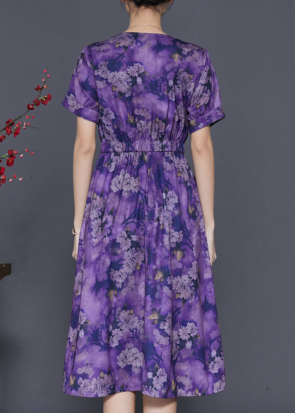 Elegantly Styled Dress for Everyday Wear