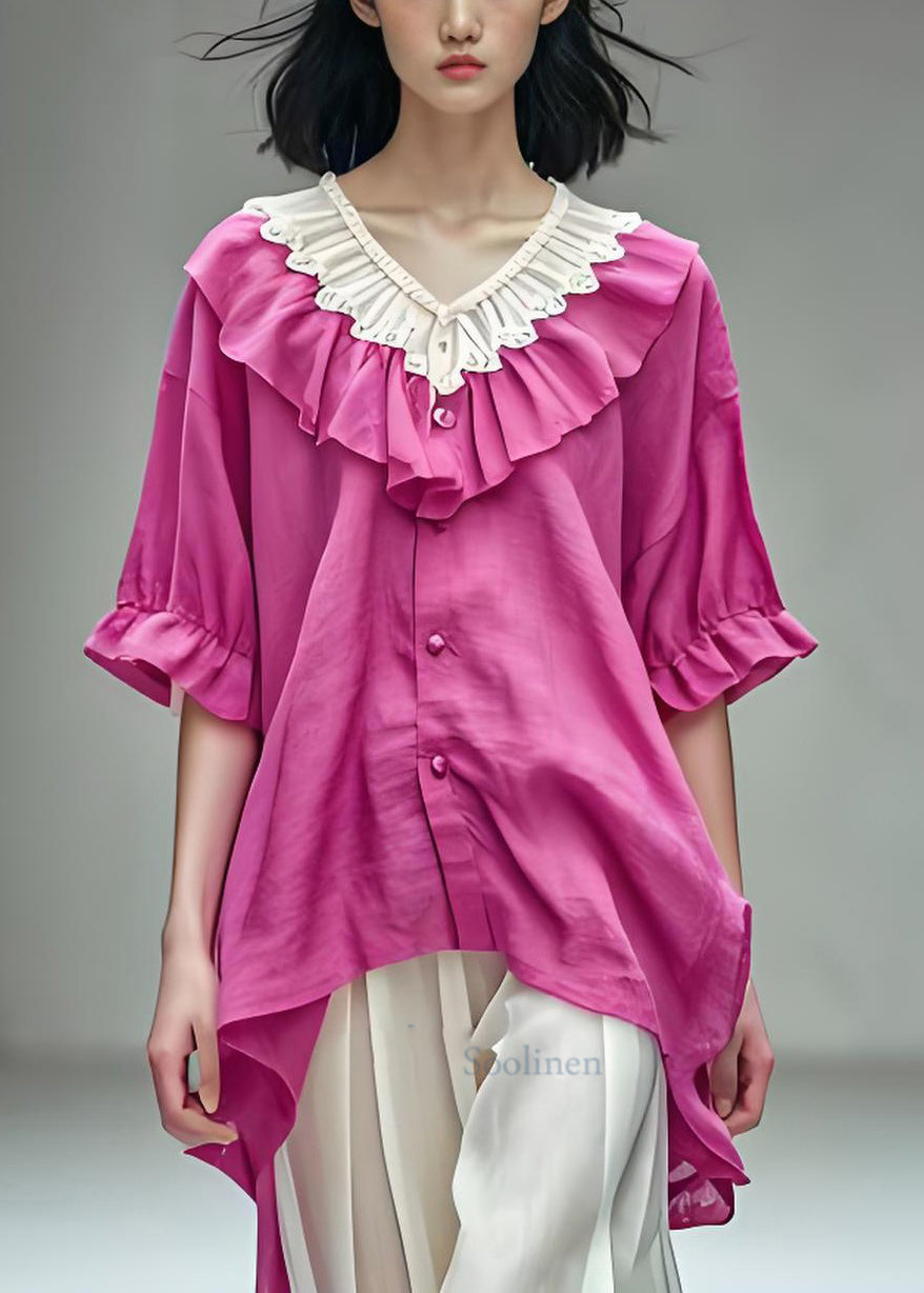 Vintage Inspired Top with a Contemporary Edge