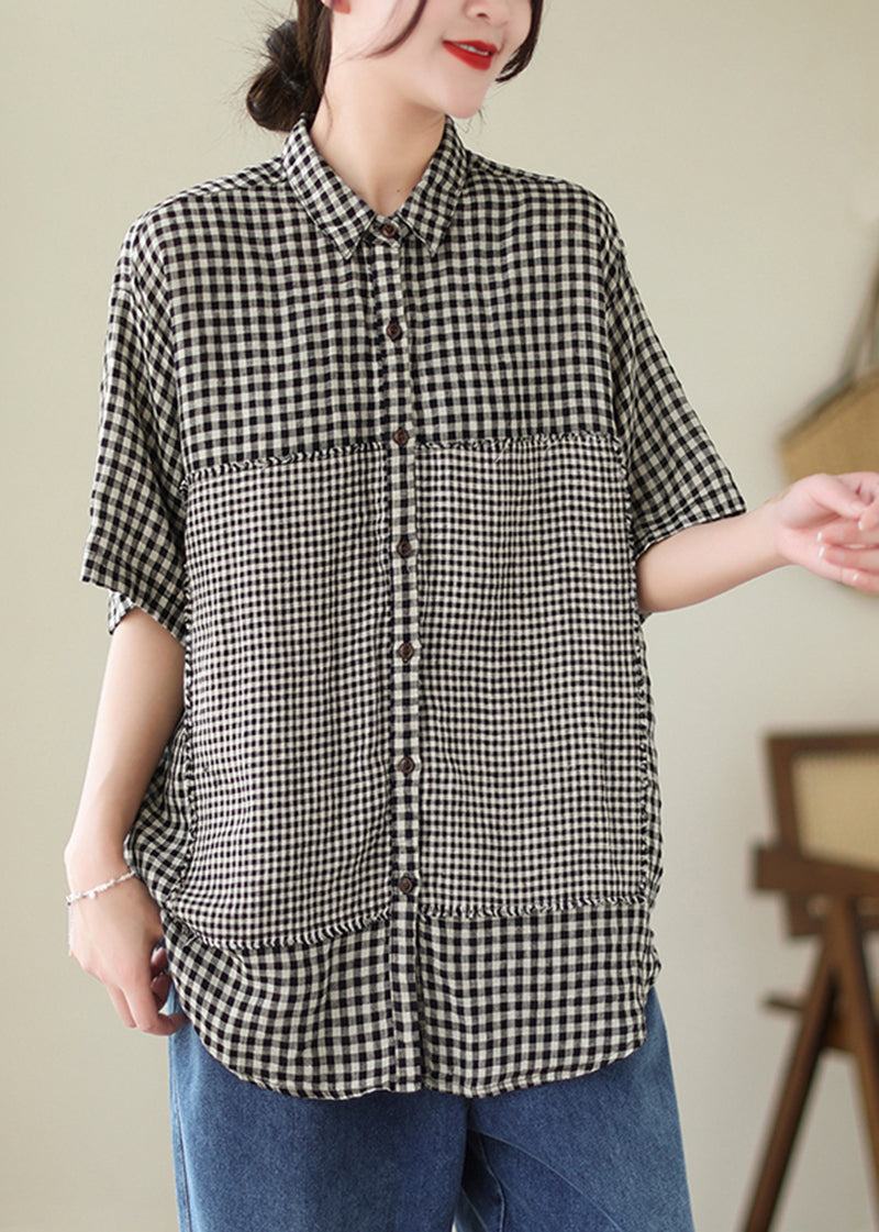 Beautifully Balanced Blouse with Timeless Character