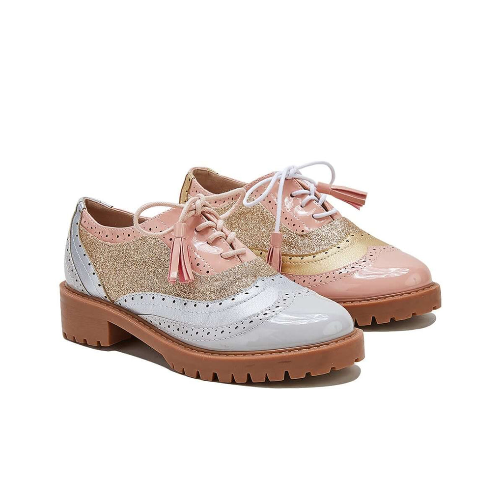 Chic Orthopedic Pumps with Unique Design