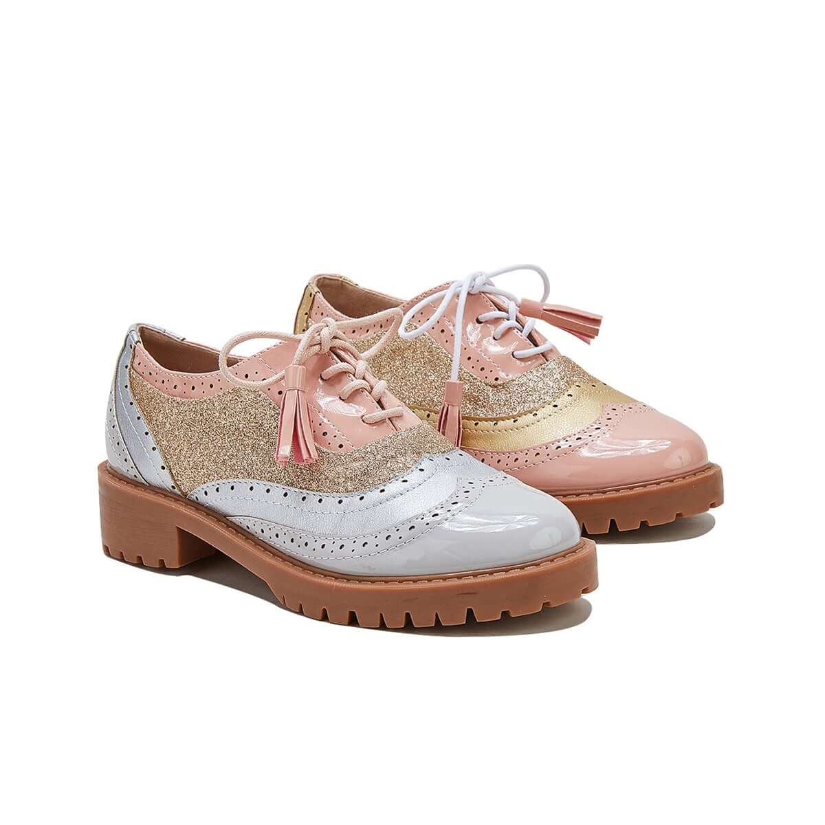 Chic Orthopedic Pumps with Unique Design