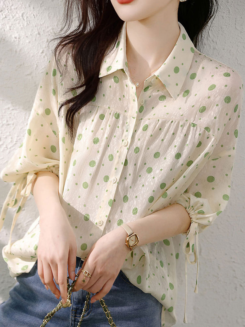 Sophisticated Top with a Clean Classic Look