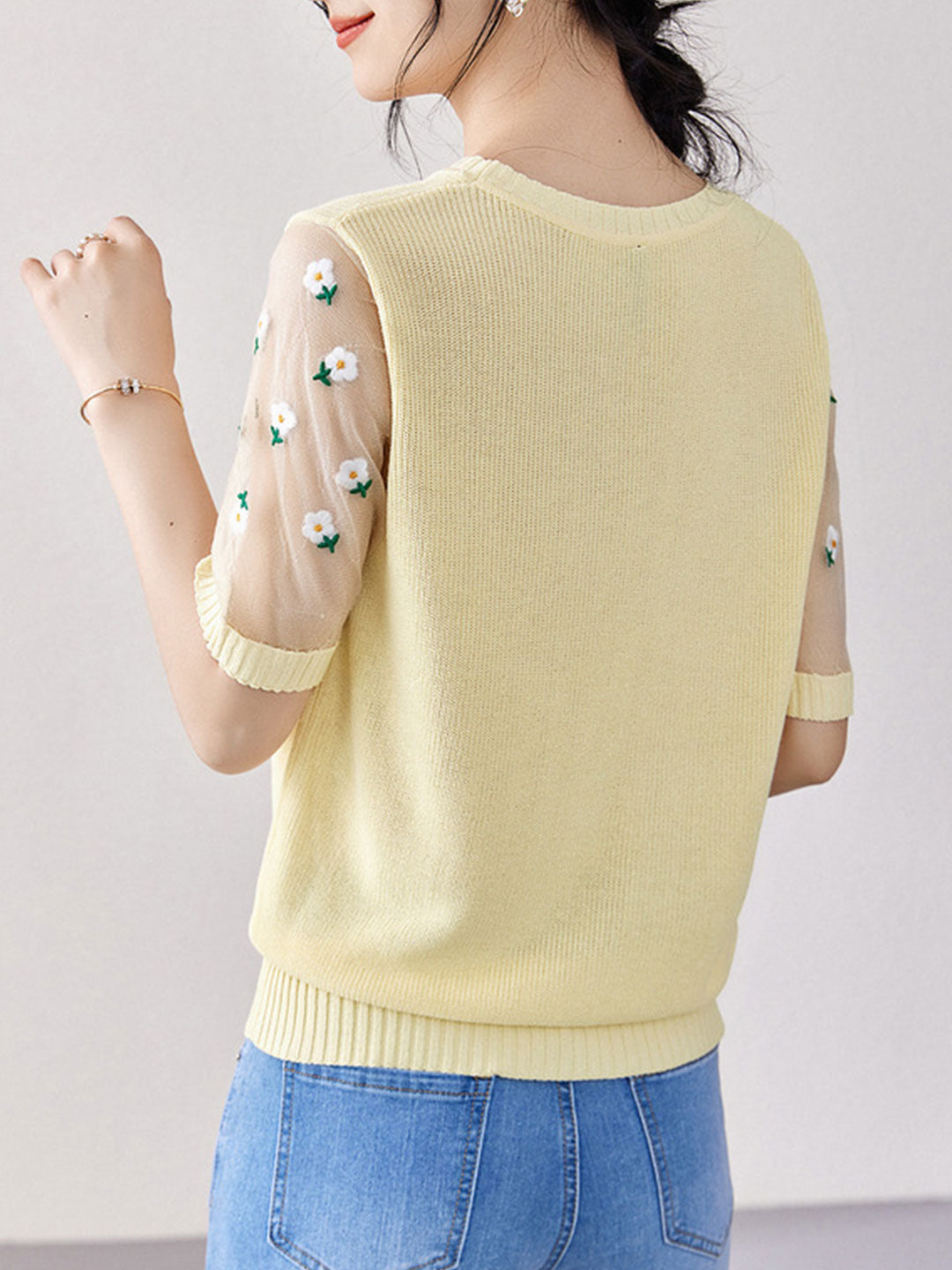 Vintage Inspired Top with a Contemporary Edge