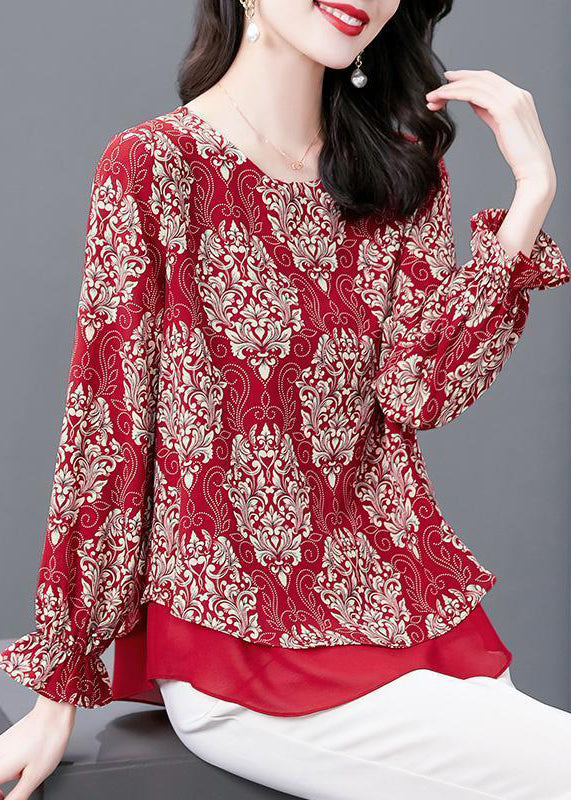 Beautifully Balanced Blouse with Timeless Character