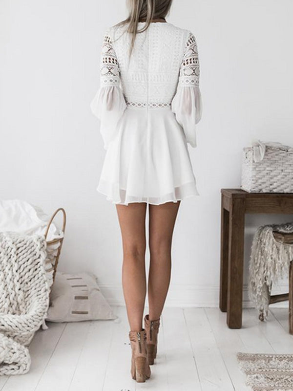 A Vintage Style Dress with Delicate Timeless Details