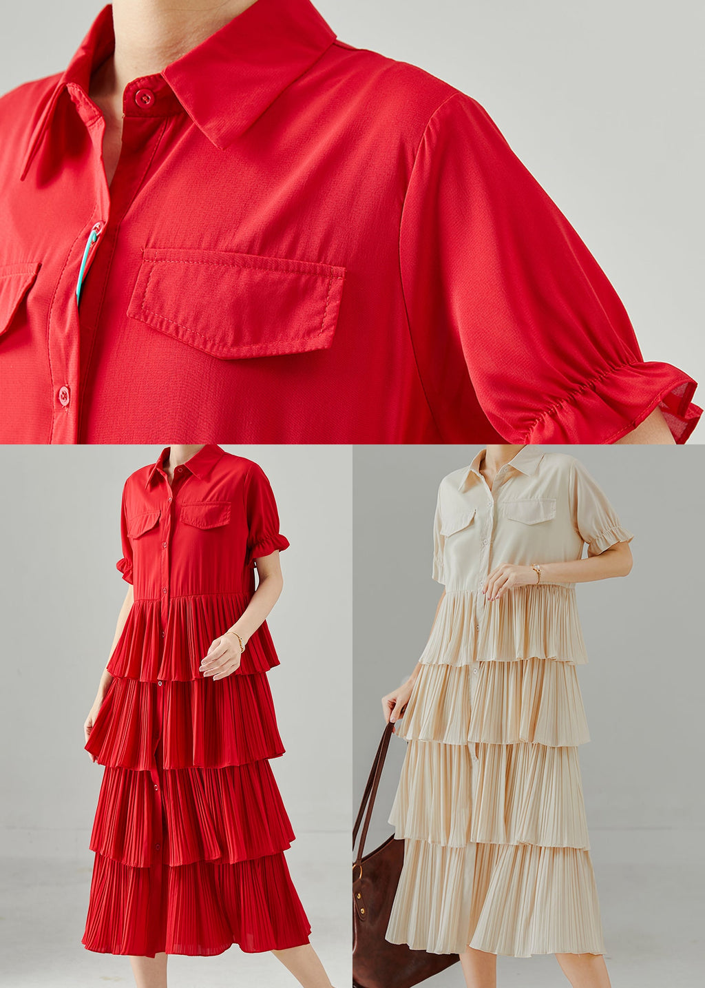 Beautifully Finished Dress in a Timeless Design