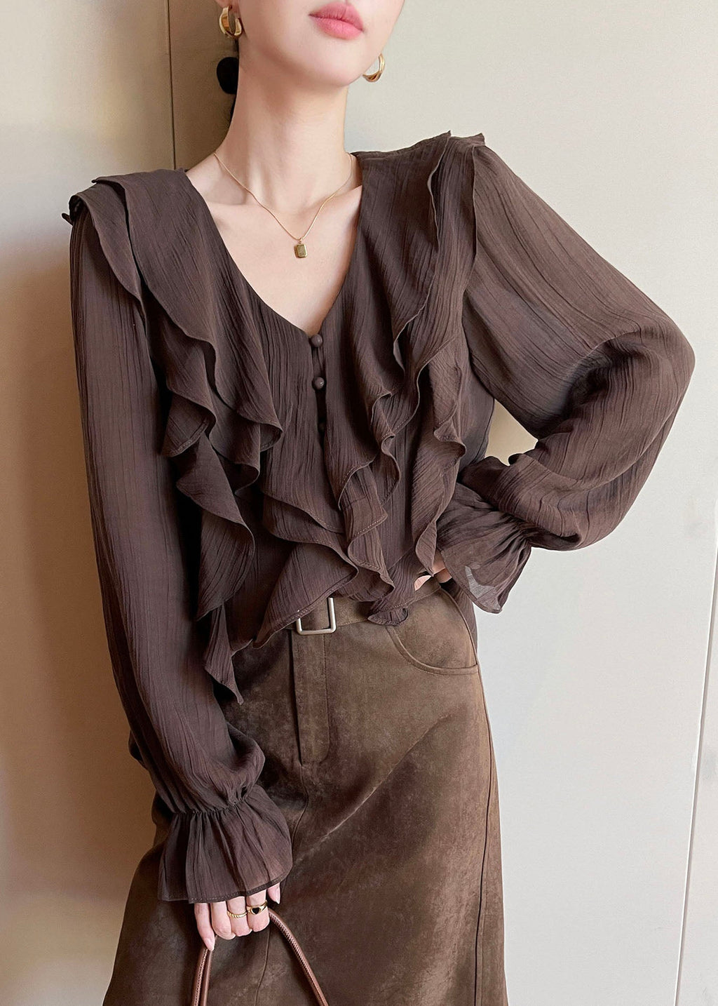 Beautifully Balanced Shirt with Timeless Character