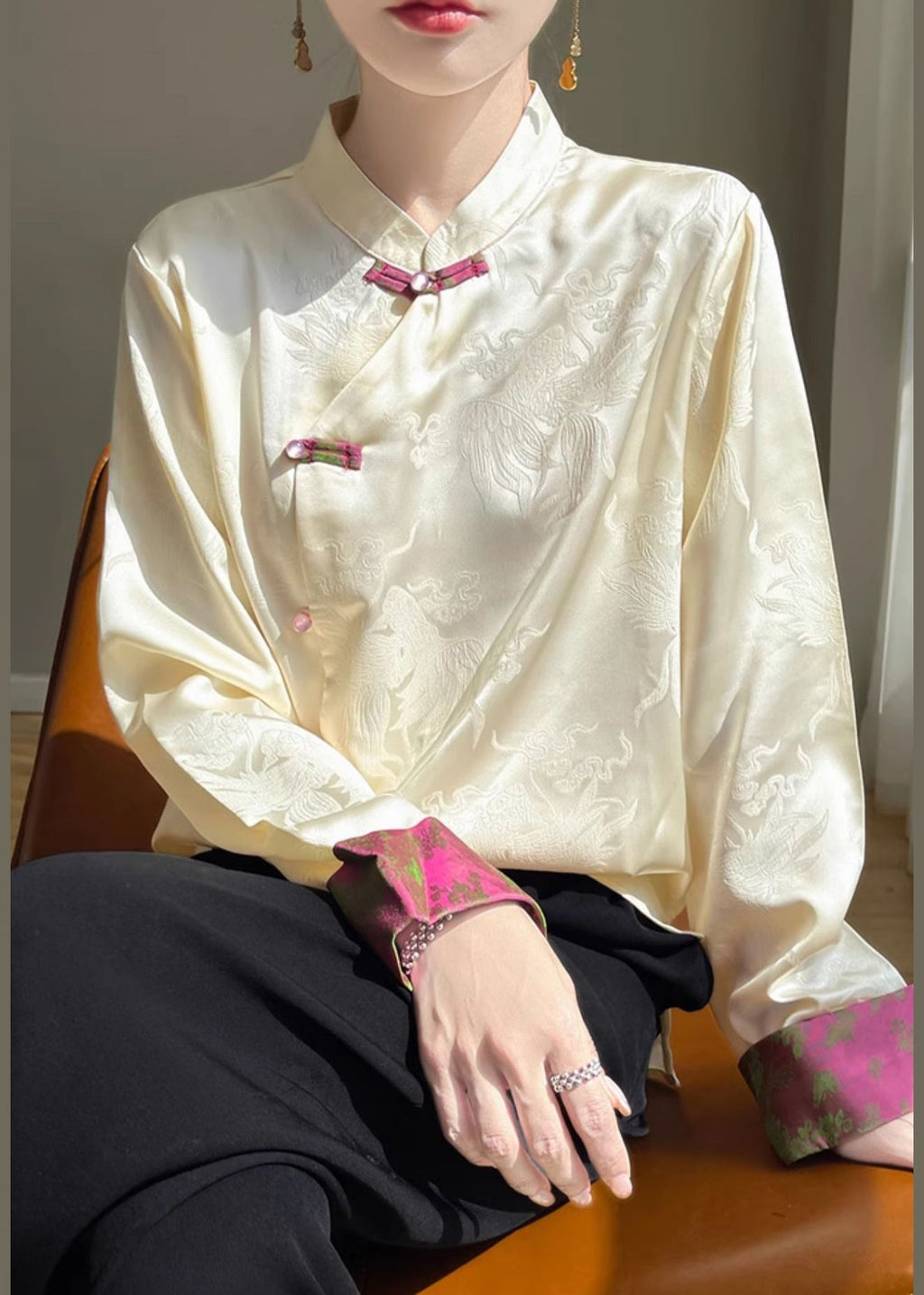 Beautifully Crafted Shirt in a Classic Style