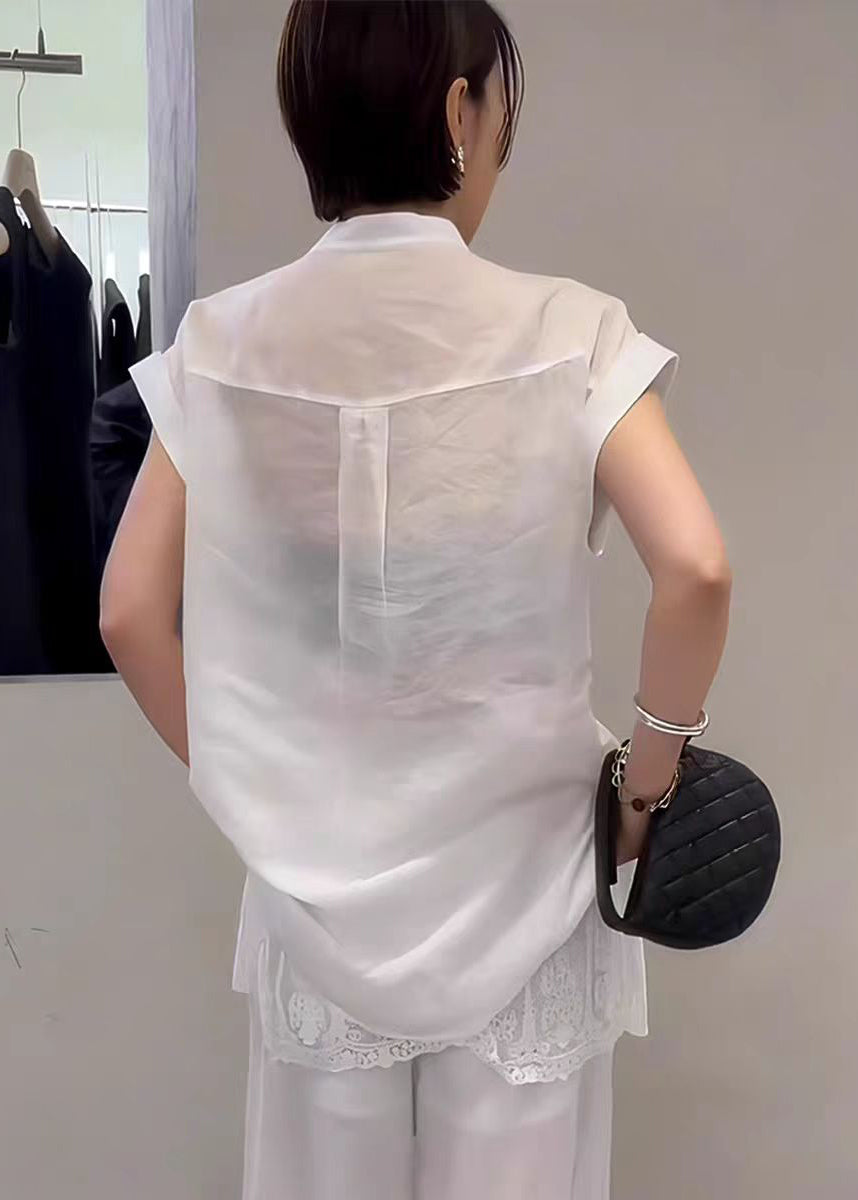 A Vintage Style Top with Delicate Timeless Details