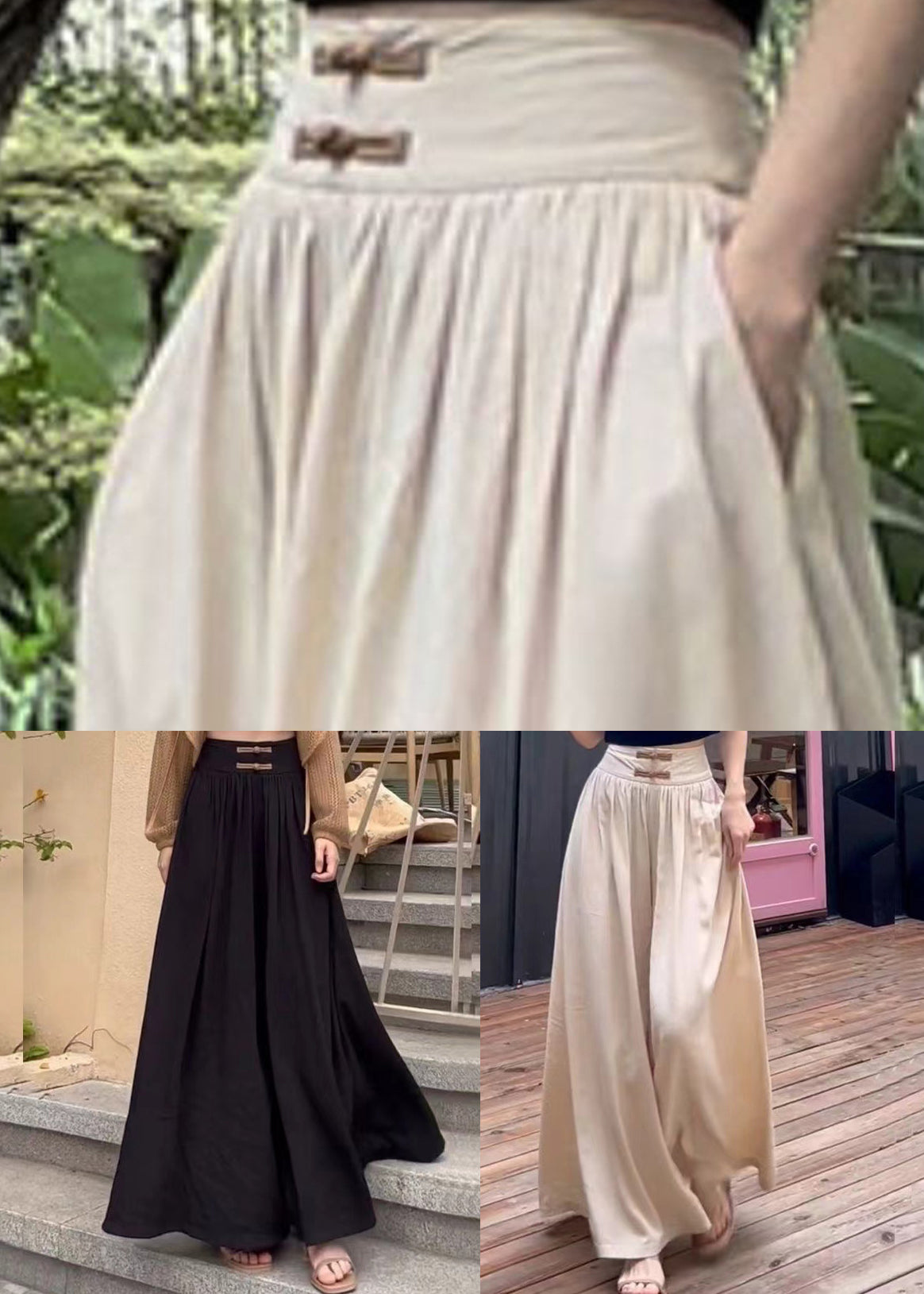 Vintage Inspired Pants with a Contemporary Edge