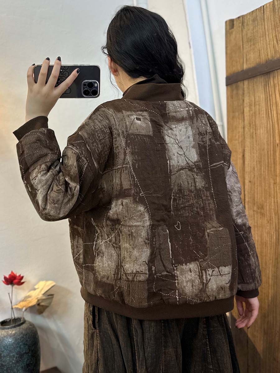 Classic Vintage Jacket with a Flattering Fit