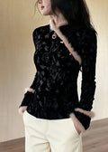 Beautifully Finished Blouse in a Timeless Design