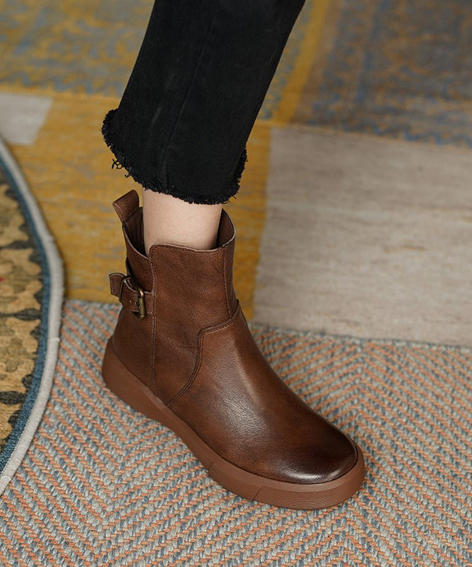 Graceful Orthopedic Boots for Modern Look