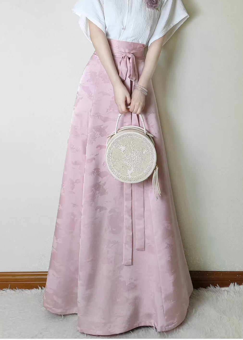 A Vintage Style Garment with Delicate Timeless Details