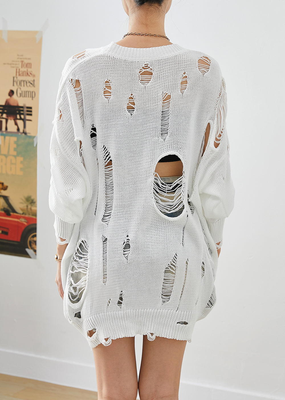 Well Tailored Top with a Graceful Silhouette