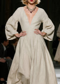 Well Tailored Dress with a Graceful Silhouette