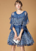 Vintage Inspired Dress with a Contemporary Edge
