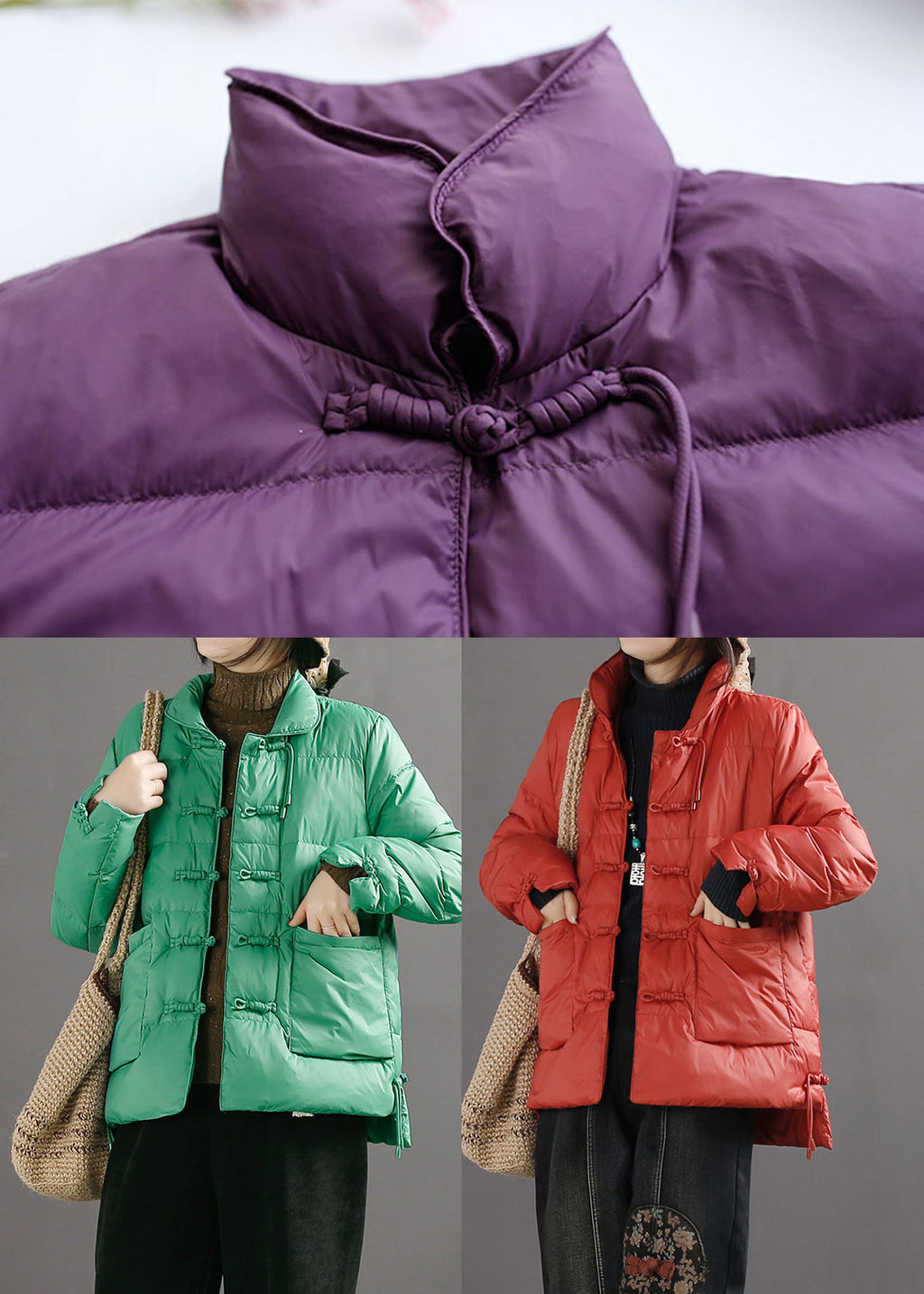 A Vintage Style Jacket with Delicate Timeless Details