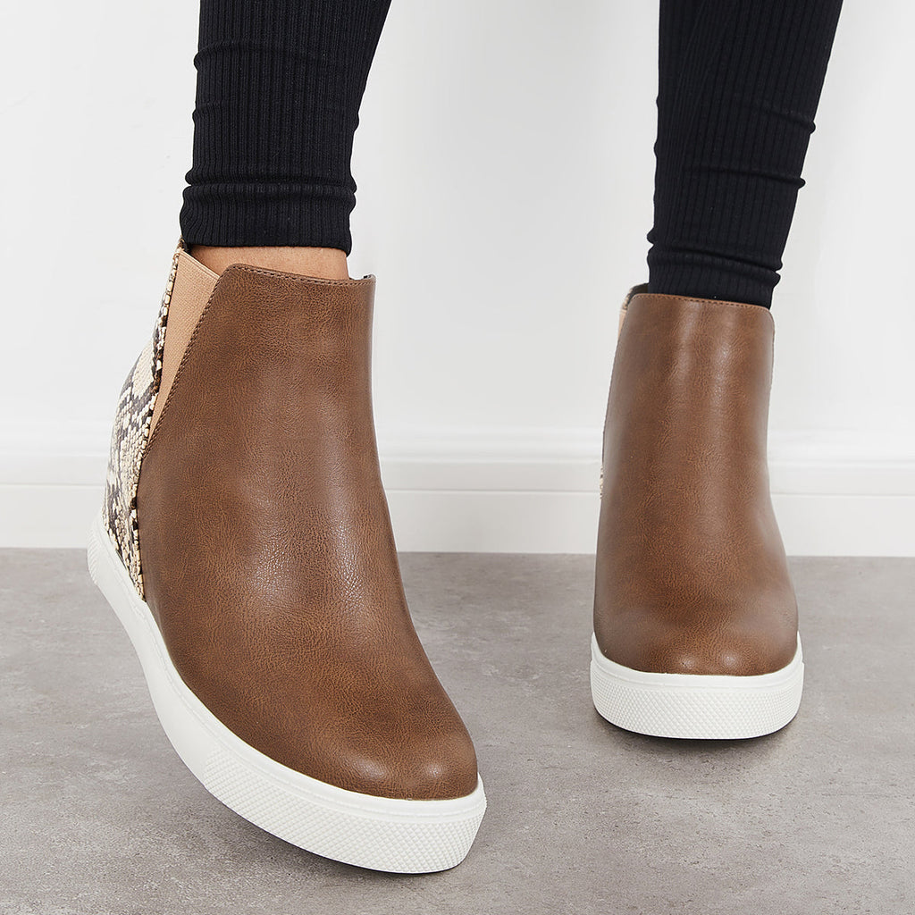 Graceful Orthopedic Sneakers for Modern Look