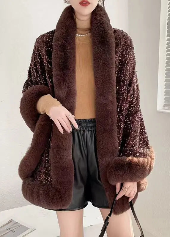 A Vintage Style Coat with Delicate Timeless Details