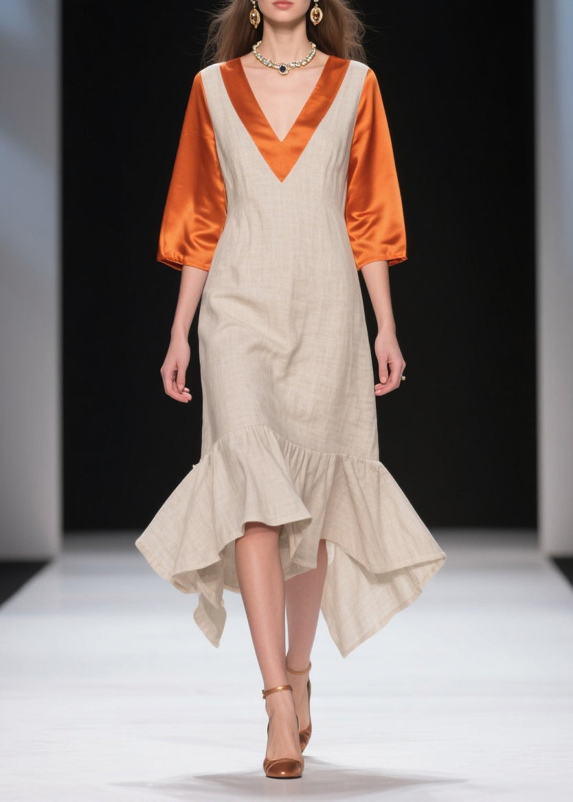 Well Tailored Dress with a Graceful Silhouette