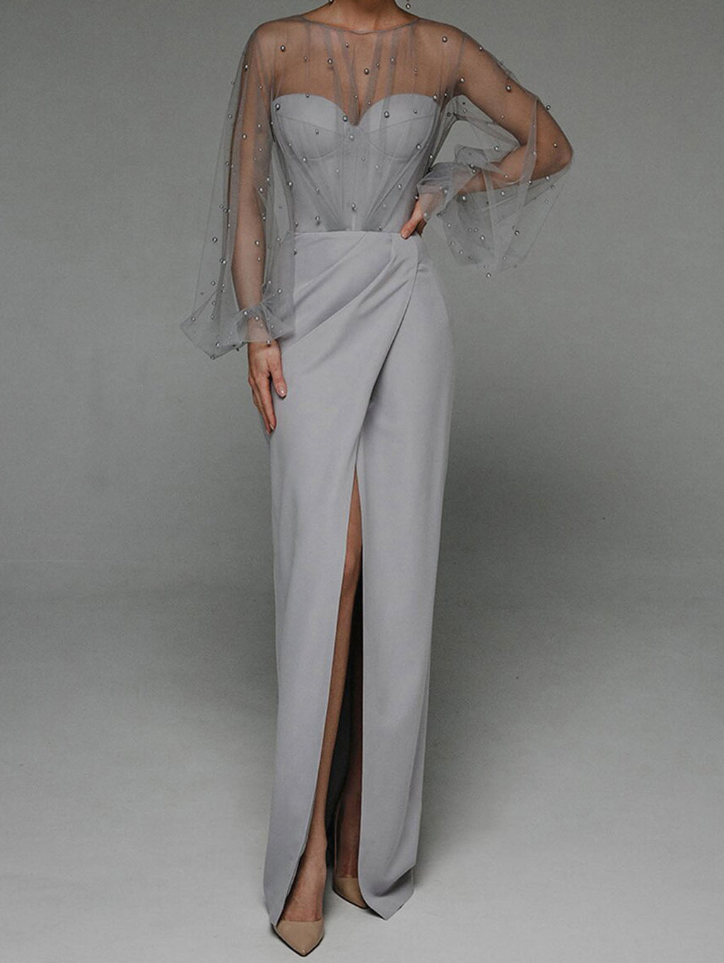 Grey