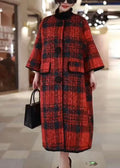 Vintage Inspired Coat with a Contemporary Edge