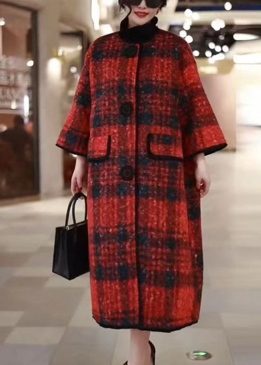 Vintage Inspired Coat with a Contemporary Edge